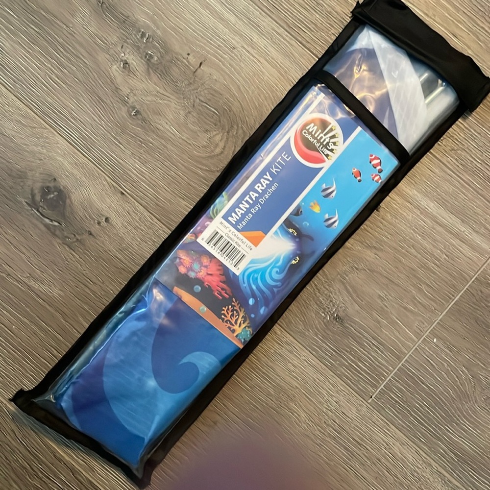 Mint’s manta ray kite